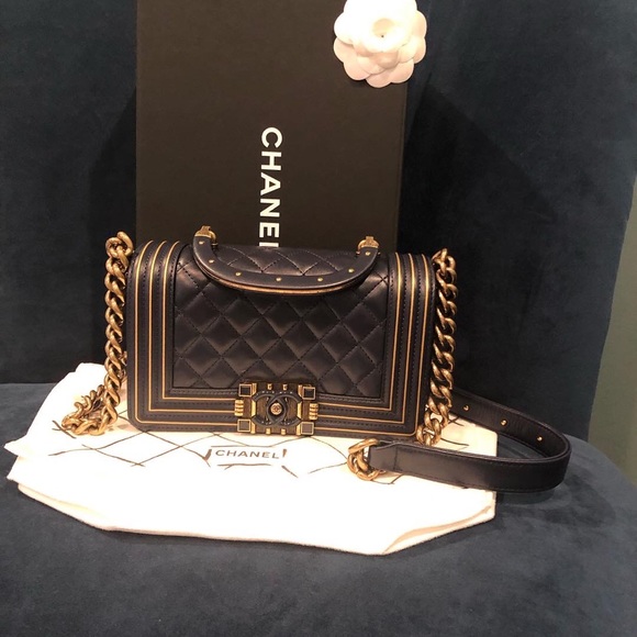 Chanel boy bag - Picture 1 of 1